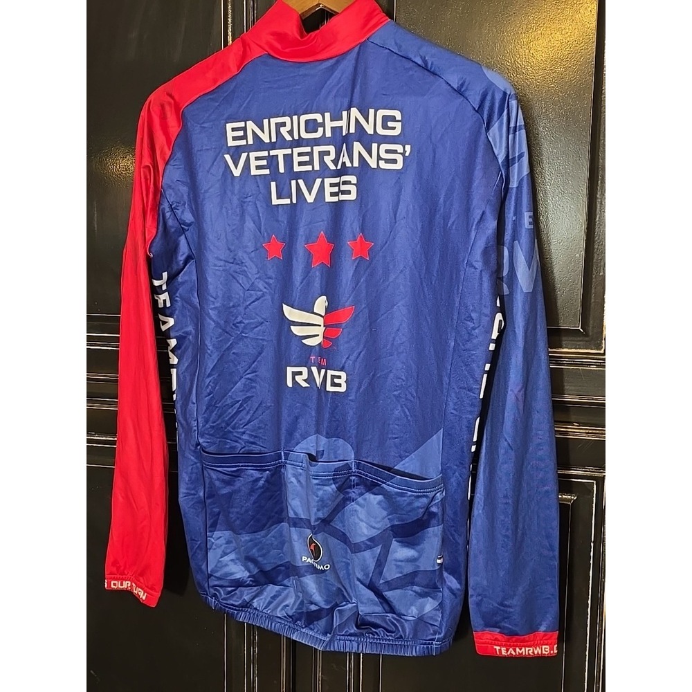 Pactimo Mens Medium Team RWB Jacket Soft Material Full Zip, Excellent Shape - Picture 3 of 5